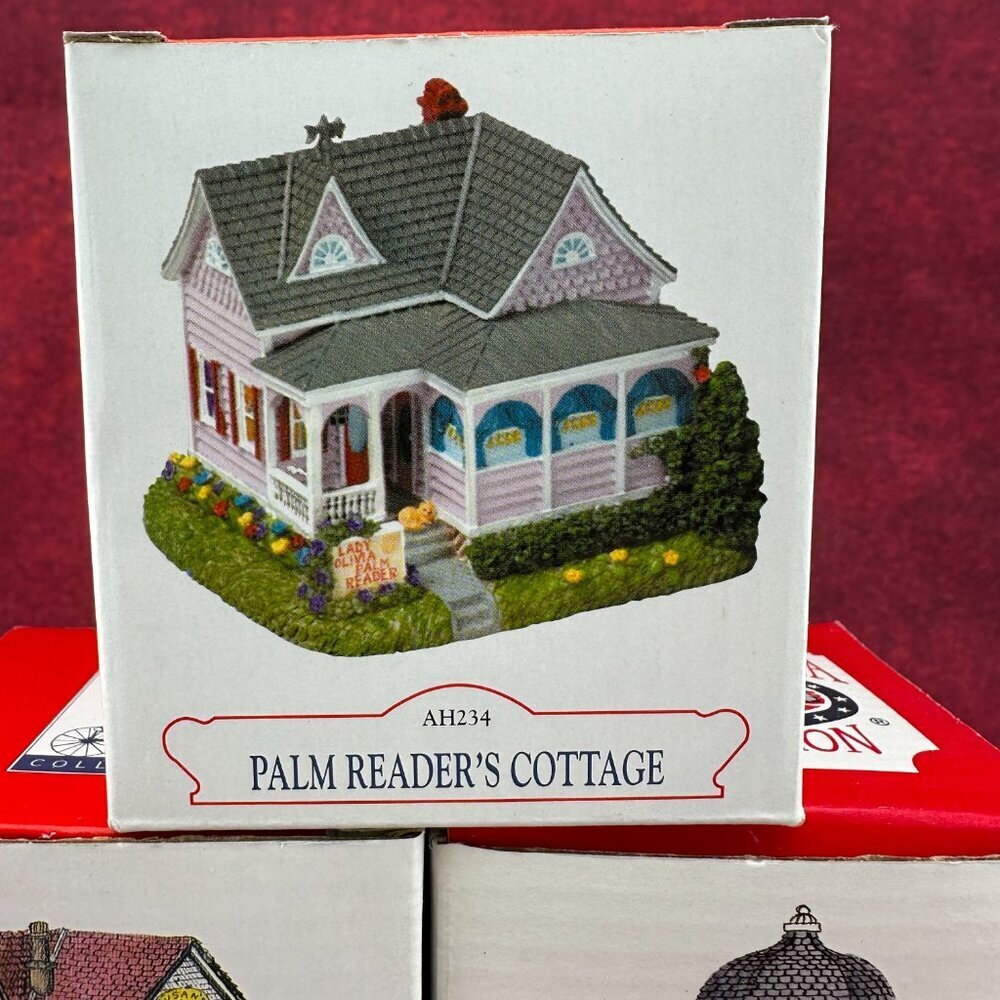 LIBERTY FALLS AMERICANA COLLECTION LOT of 3 MINIATURE BUILDINGS w/BOXES - Picture 3 of 5